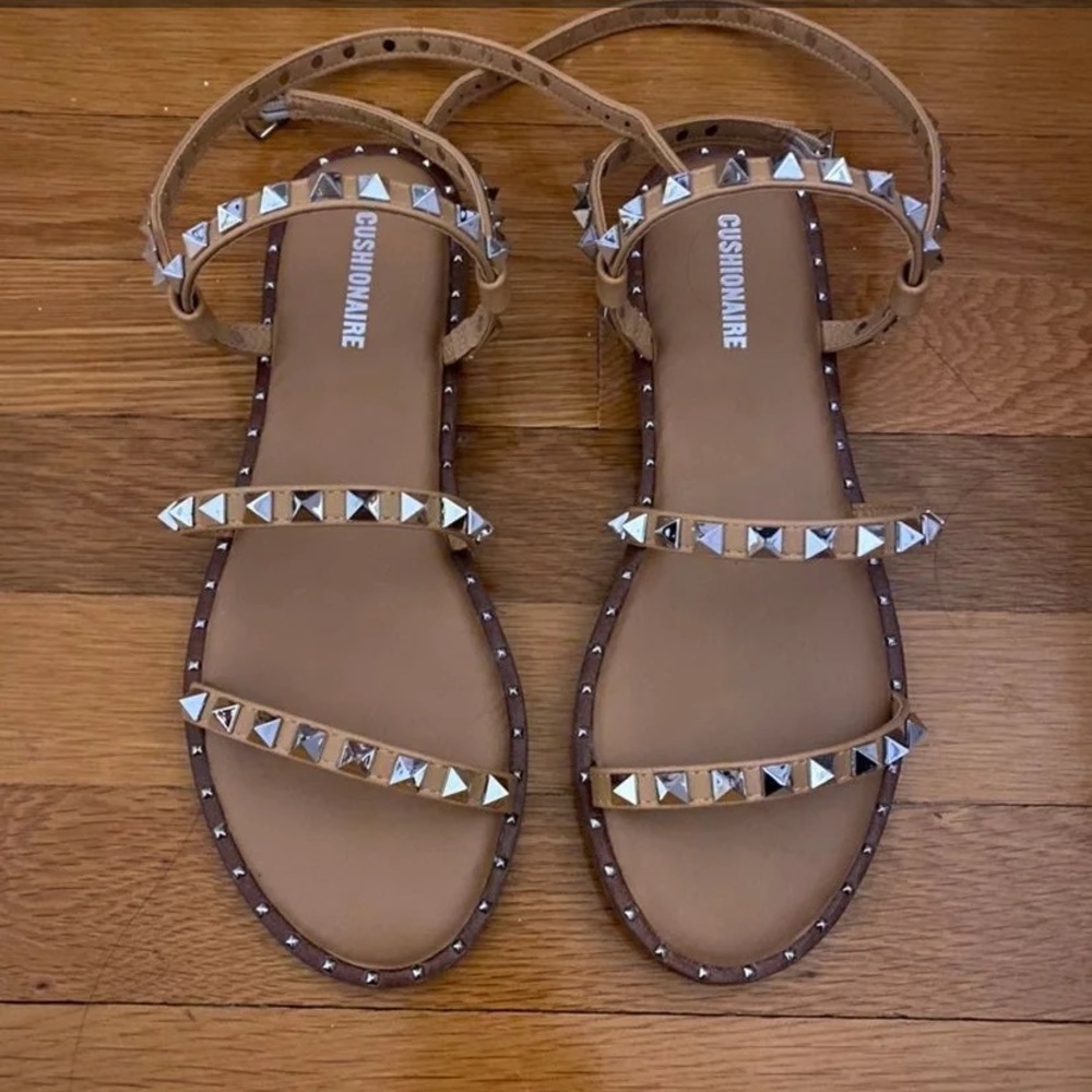 NEW studded sandals